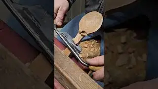 The small but mighty Spoon Shave!  #carving #tools #handmade #woodworking #wood #axe #woodscraft