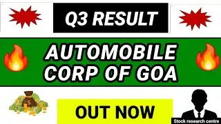 AUTOMOBILE CORPORATION OF GOA share Latest News - AUTOMOBILE CORPORATION OF GOA Share Latest News