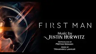 First Man - The Landing | reproduced cover | Pritom | Trihangku