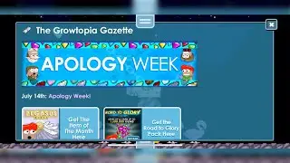 Growtopia Apology Week