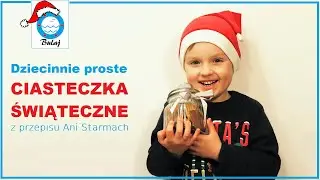 Proste, kruche ciasteczka świąteczne [przepis: Ania Starmach] | Apartament Bulaj Łeba