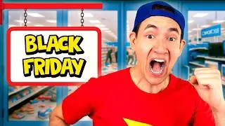 O DIA em que SOBREVIVEMOS &agrave; BLACK FRIDAY! 😳🛍️