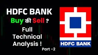 Hdfc Bank Technical Analysis Today | Support - Resistance Breakout | Marathi Stock Market | 