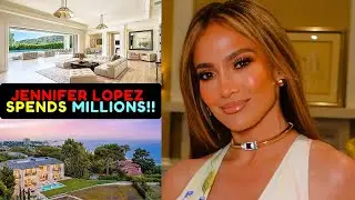 Jennifer Lopez Hidden Hills Mansion Transformation Will Shock You!