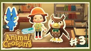 The Museum, Shop, and mini Villager Hunt! | Animal Crossing New Horizons | Episode 3