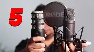 BEST Microphones for Content Creators on a Budget 2024