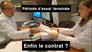 Les irradiés de Saint Eloi - Période d'essai terminée, enfin le contrat ?