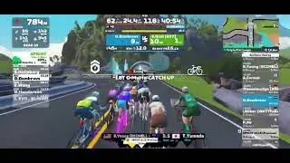 Sprint @Zwift 