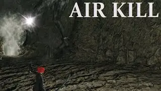 The Last Giant Air Kill | Dark Souls II
