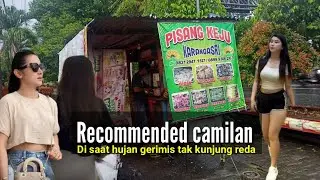 Pisang keju baru buka sudah terpesan 