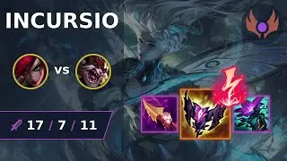 [ Incursio ] Katarina MID vs Kled | OCE MASTER | LOL Season 2024