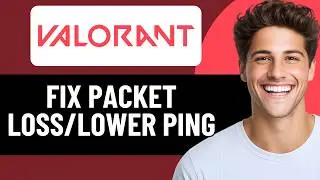 HOW TO FIX VALORANT PACKET LOSS & LOWER PING 2026! (EASY FIX)