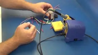 PART2 Wiring the adapter harness for the C5 Corvette head unit