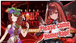 NIKKE PULLS: RAPI PLZ COME HOME LABEL PLZ COME HOME | !discord !throne !gsupps !merch