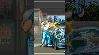 FINAL FIGHT OH! MY CAR 😭 #supernintendo #arcade #capcom