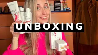 UNBOXING SKINCARE PRODUCTS | Skincare for combination skin | HelloBody unboxing