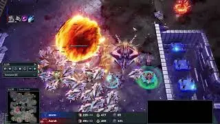 NEW PATCH - msrm (inf) vs Aureil (cel) - 2 game ladder series