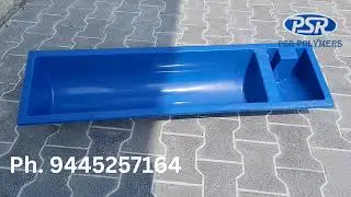 Goat feeding tray 