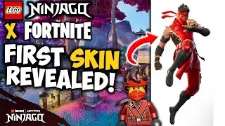 Ninjago Fortnite Skin OFFICIALLY Revealed - Kai!🔥