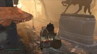 Fallout 4 MC6 - Mad Mechanic: Castle Road