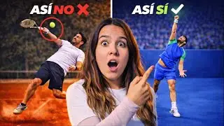 C&oacute;mo SACAR en TENIS Principiante a PRO 🎾 Paso a Paso (Saque con Salto)
