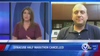 Syracuse Half Marathon canceled