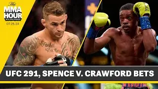 Ariel Helwani & Parlay Boys Go All-In With UFC 291 Best Bets | The MMA Hour