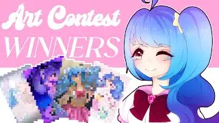 Art Contest WINNERS! #fishstixartcontest 💗