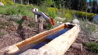 Un Figue dans le Poirier | Pompe à bélier