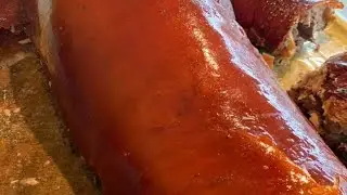 Crispy lechon eat all you can#shorts