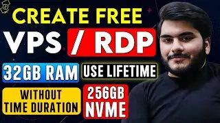 How To Create Free Windows RDP For Lifetime In 2026, Get Free VPS/RDP With Admin Access, Free RDP