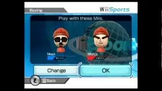 Mega vs. Whatja - Wii Sports Boxing