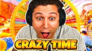 HEFTIGSTE CRAZY TIME SESSION EVER!! 🤪😱