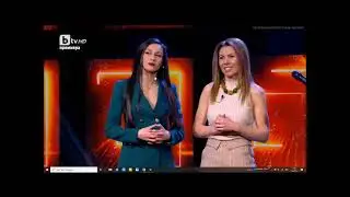 Петя участва в телевизионното шоу на Btv    