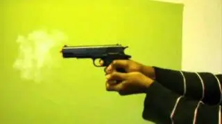 Realistic Blowback Muzzle Flash