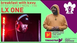 LX One speaks on the UK dubstep scene - Interview | Breakfast With KXVU