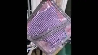HANDMADE FACEMASK POUCH | DIY #diy #handmade #pouch #facemask #facemaskmaker #fyp