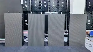 4PCS EA250F P3.91 Front Maintenance Outdoor LED Screen for Japan | EagerLED LED Display Aging Test