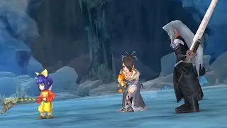 DFFOO - Beasts of the Ice Cave COSMOS lvl 150 Complete Clear (Ft. Eiko, Lulu & Sephiroth)