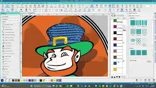 Digitizing & Stitching the McPride Roofing Logo on a Carhartt Jacket | Wilcom Hatch Embroidery