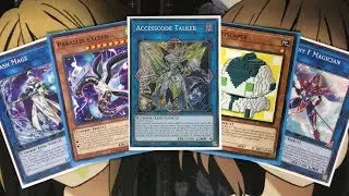 My Cyberse Yugioh Deck Profile for Post Eternity Code