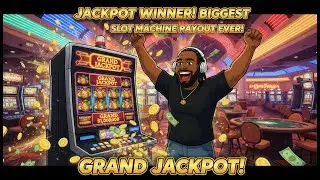 We Hit the GRAND JACKPOT! Our BIGGEST Slot Win Yet!