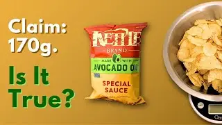 Kettle Brand Special Sauce: Epic Snack Weigh-In
