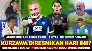 VIRAL SAMPAI EROPA❗️ Mantan PSG Kurzawa RESMI Gabung Persib❓ Febri PINDAH ke Semen Padang❗ Transfer