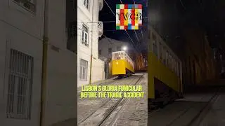 GLORIA FUNICULAR OPERATION BEFORE THE TRAGIC ACCIDENT