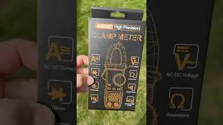 ANENG Multimeter PN200 Stromzange,4000 Counts Auto Range Strommesszange #aneng #pn200 #stromzange