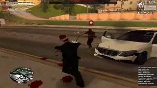 Arresting Montage#1 (MTA:SA Saur)