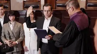 *WATCH: Manila Mayor-elect Francisco &ldquo;Isko Moreno&rdquo; Domagoso took his oath of office as the new mayor