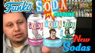 Funko Soda Unboxing! Demogorgon, Tsuyu Asui & Ron Swanson