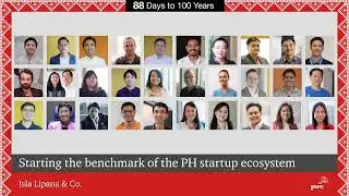 PH ecosystem startup: Starting the benchmark